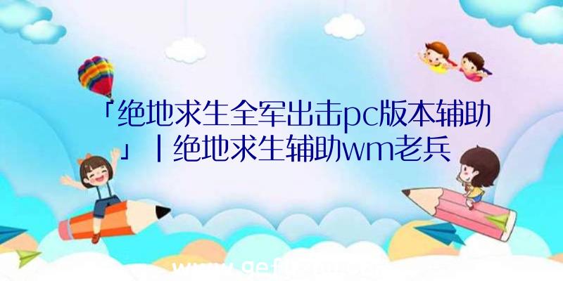 「绝地求生全军出击pc版本辅助」|绝地求生辅助wm老兵